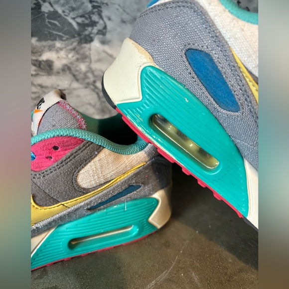 Nike Air Max SE Air Sprung Phantom Iron Grey “Bee’s” Size Women’s 8 - Picture 10 of 15